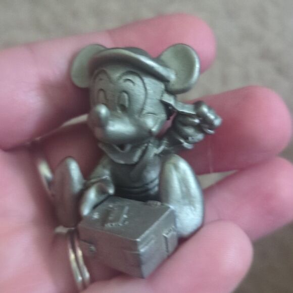 Disney Mickey Mouse Cast Metal figuring opening present - Picture 3 of 4
